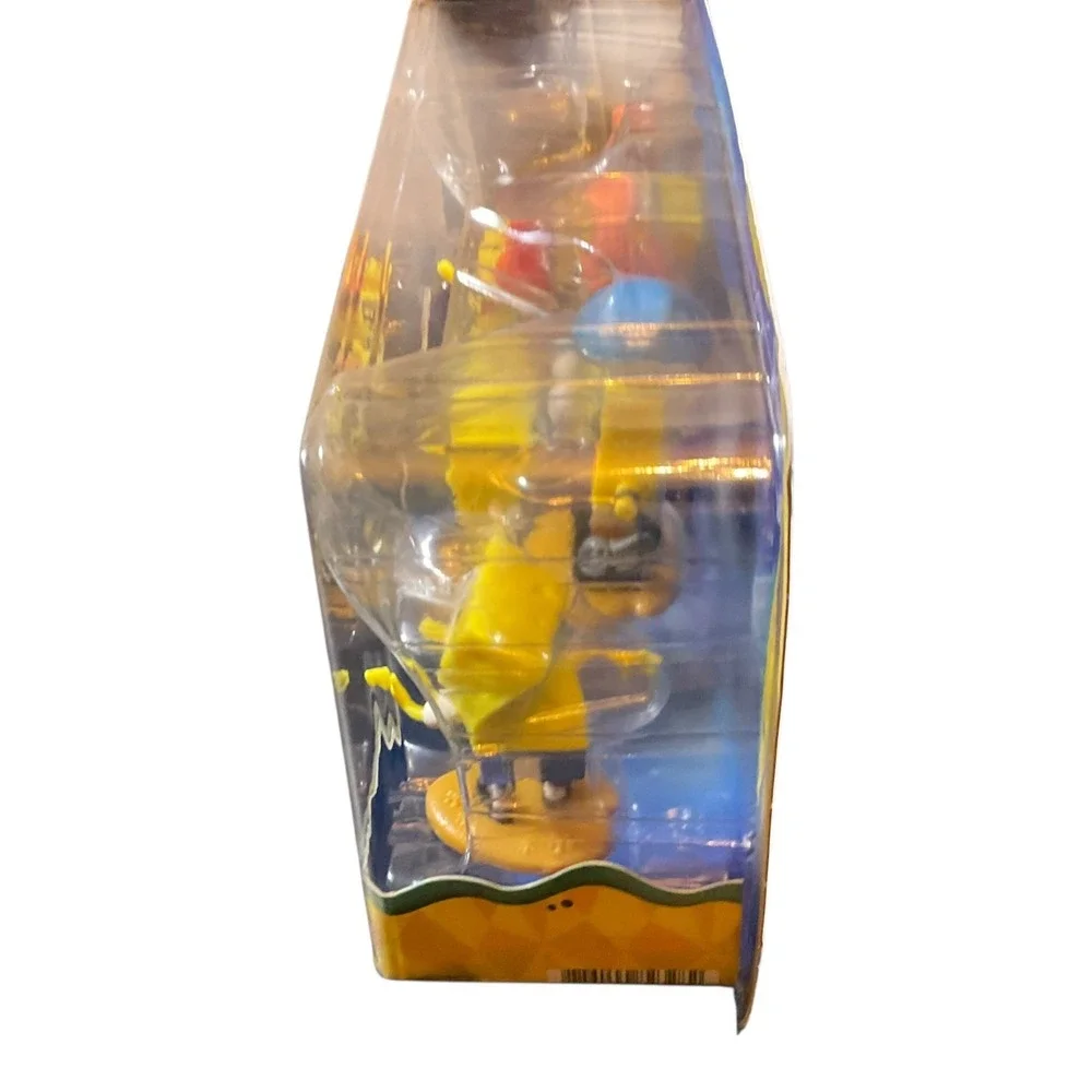 SpongeBob SquarePants Hall of Fame 6 Piece Collectible Figure Set Nickelodeon